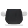 Vaso Tacca Black Marquina/White Michelangelo di Matteo Cibic #2