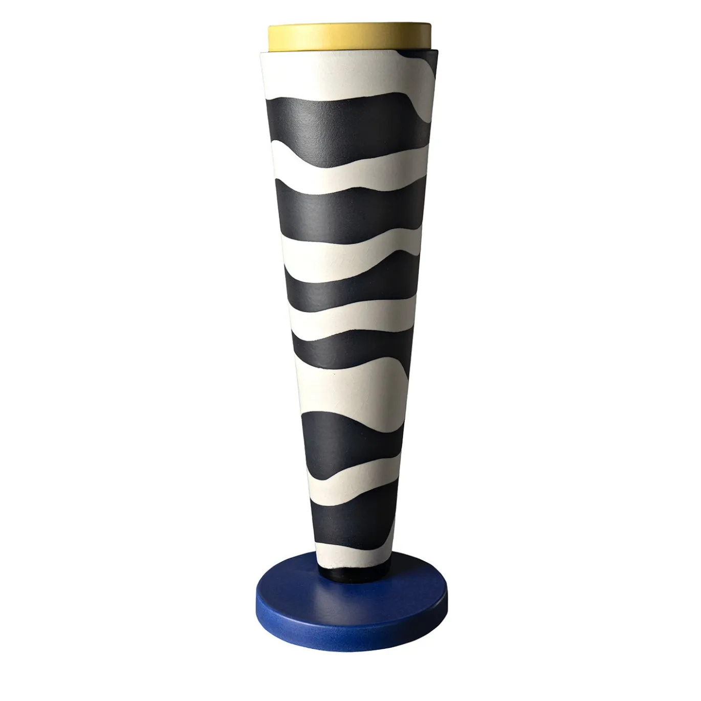 Vaso Totem – Scultura Decorativa 48 cm di George Sowden