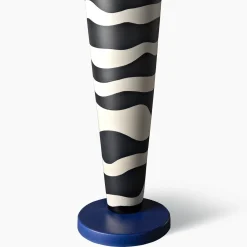 Vaso Totem – Scultura Decorativa 48 cm di George Sowden