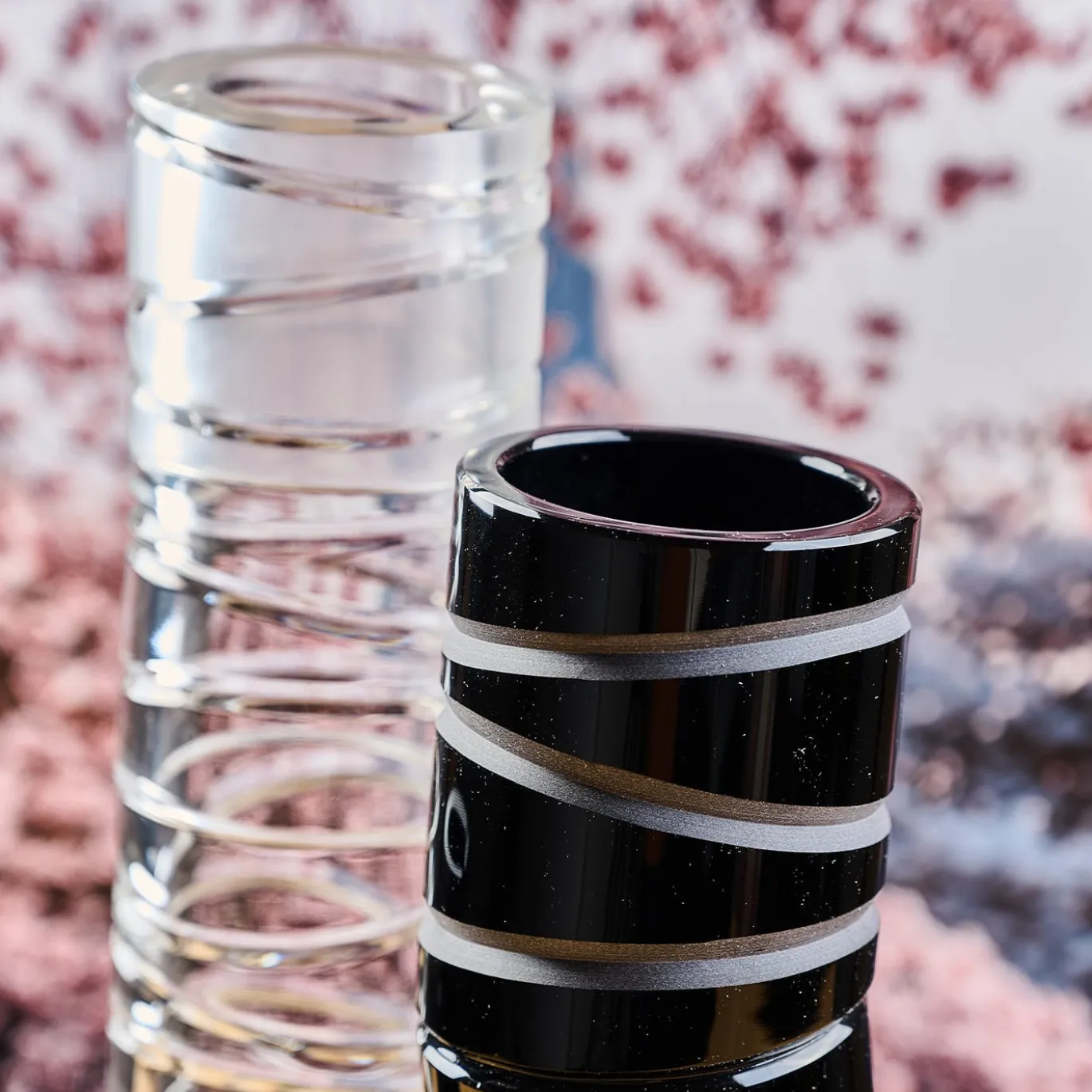 Vaso trasparente alto Andante
