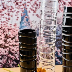 Vaso trasparente alto Andante