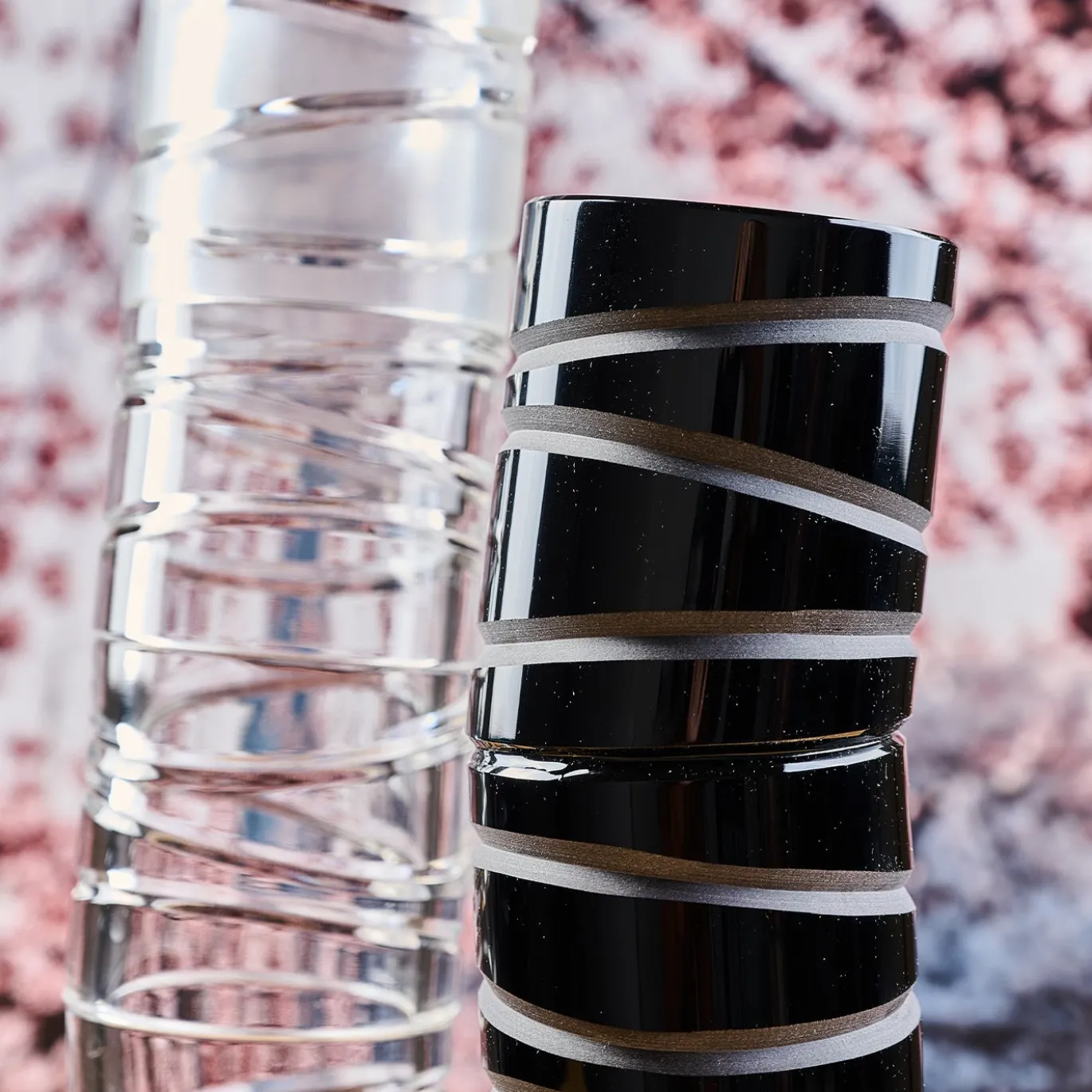 Vaso trasparente alto Andante