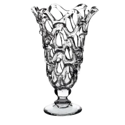 Vaso trasparente Arabesque
