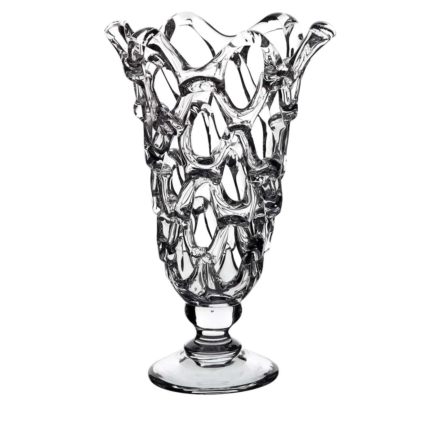 Vaso trasparente Arabesque