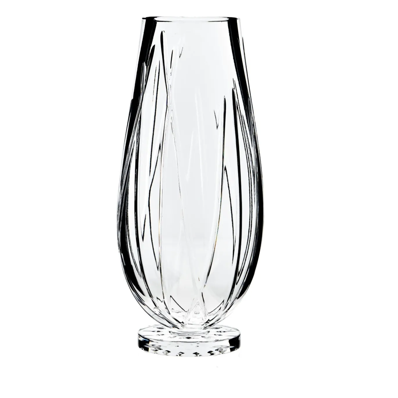Vaso trasparente in grassetto