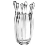 Vaso trasparente Liquid Mood