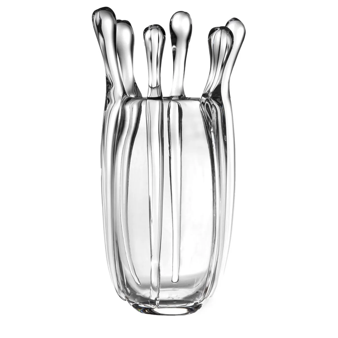 Vaso trasparente Liquid Mood