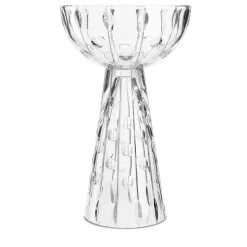 Vaso trasparente Tondo Doni Peacock