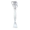 Vaso trasparente Watteau di Borek Sipek