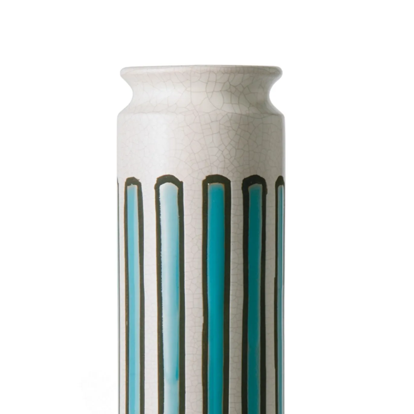 Vaso turchese di Aldo Londi