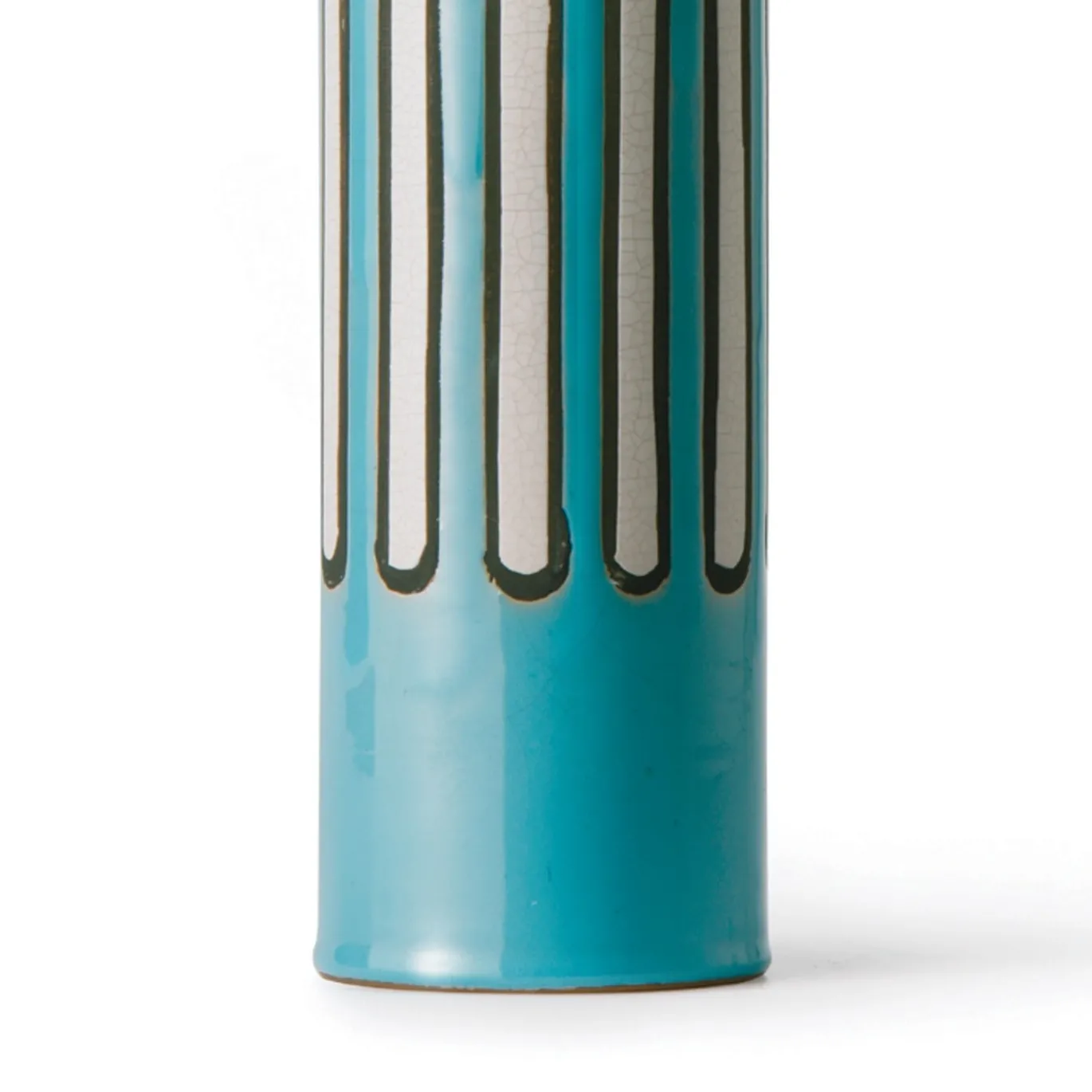 Vaso turchese di Aldo Londi