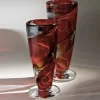 Vaso Twister rosso