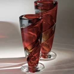 Vaso Twister rosso