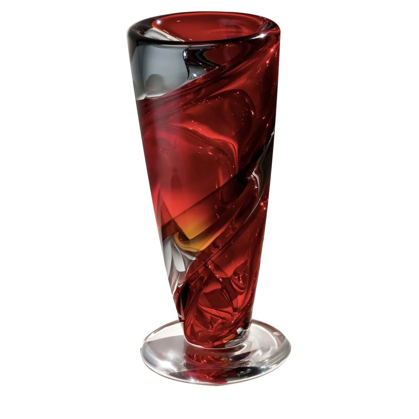 Vaso Twister rosso