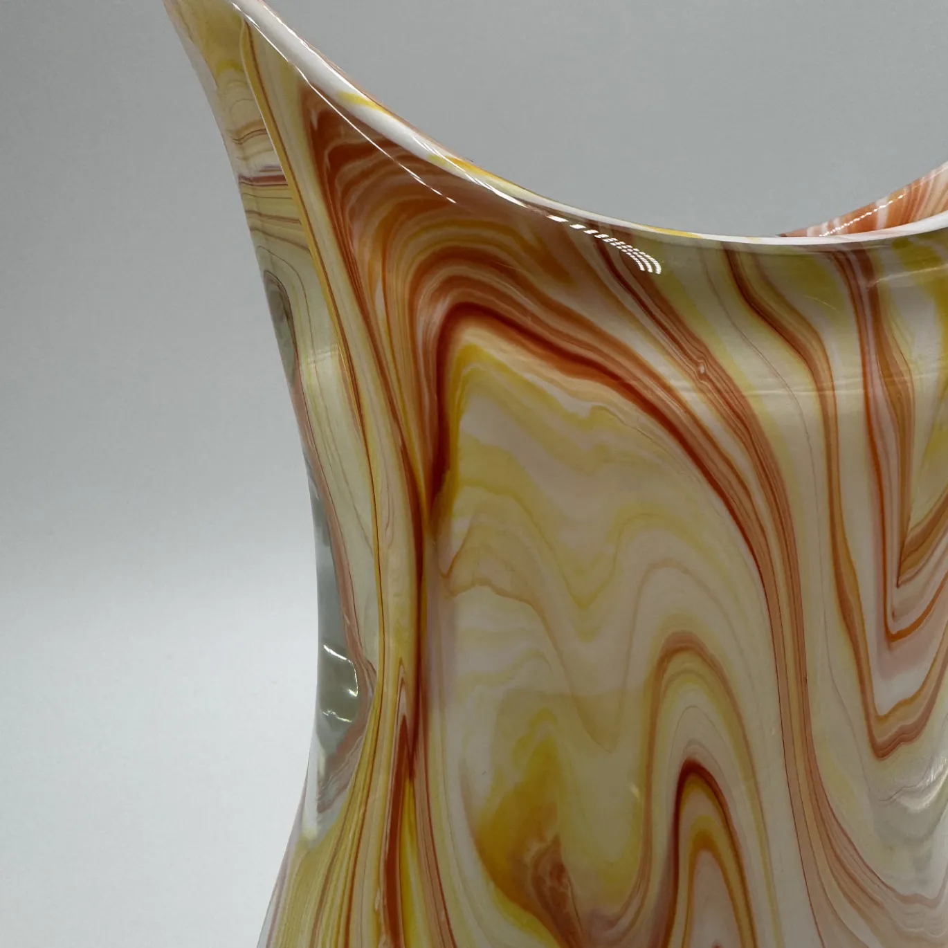 Vaso Variegato in vetro