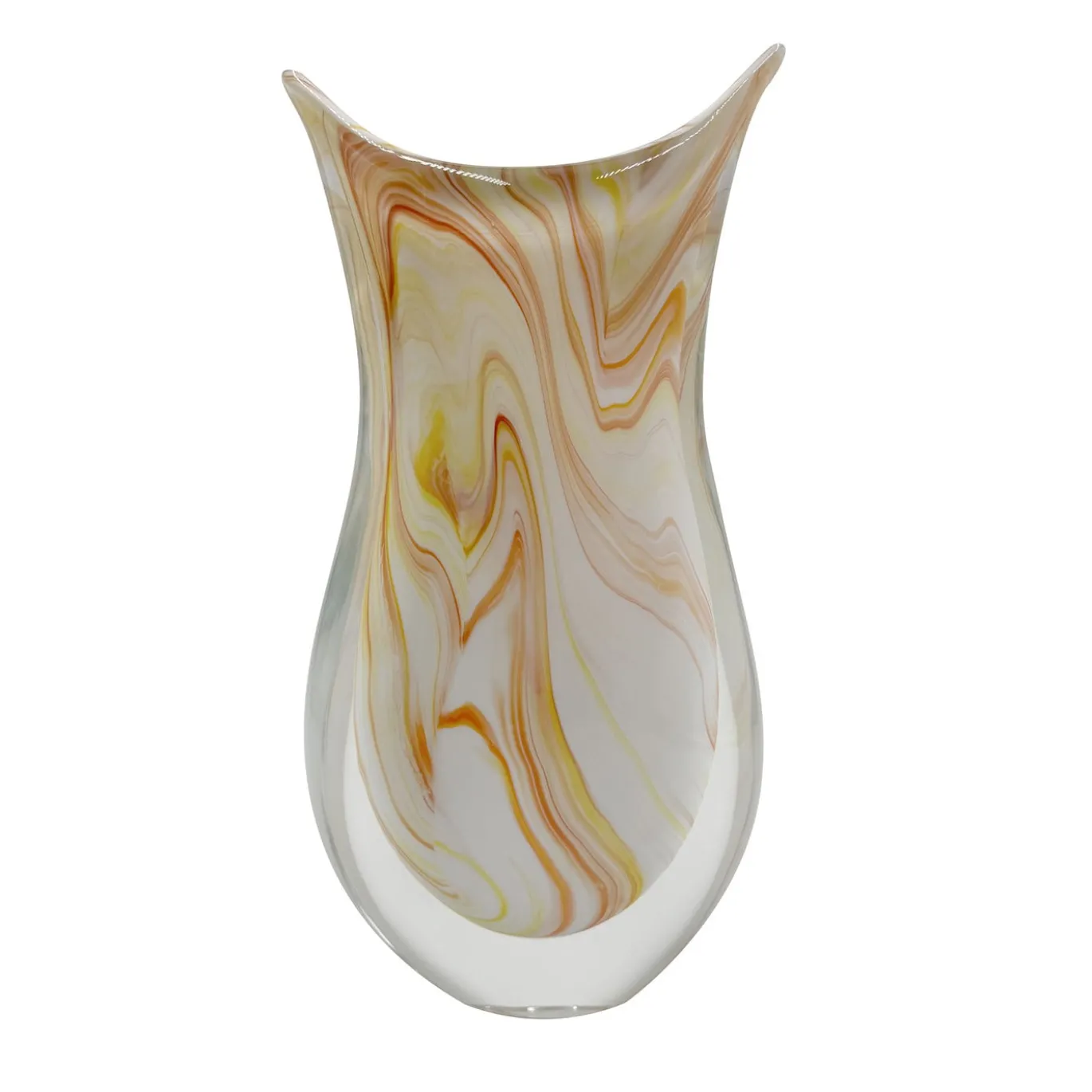 Vaso Variegato in vetro