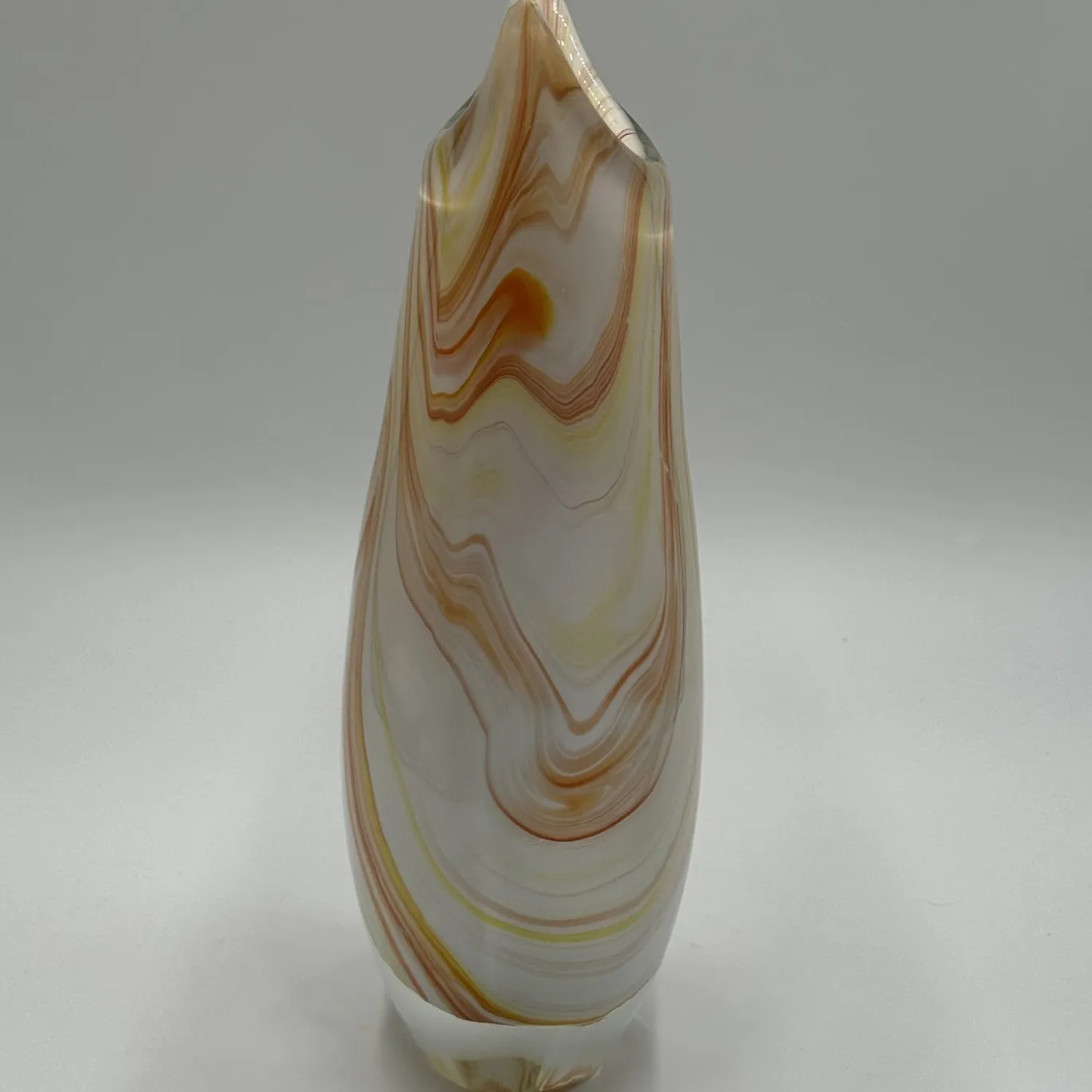 Vaso Variegato in vetro