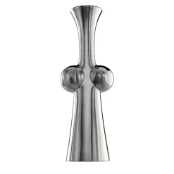 Vaso Venere Smalto Platino di Ambrogio Pozzi