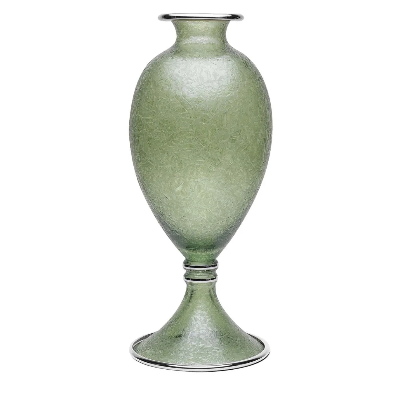 Vaso verde Aqua Amphora