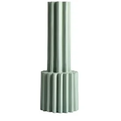 Vaso verde Bottiglia