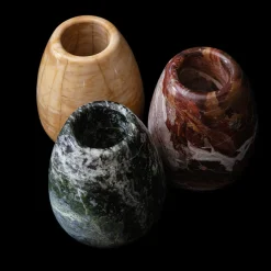 Vaso verde irlandese di Franco Albini