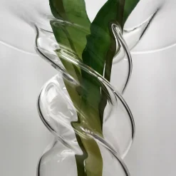 Vaso verde papavero