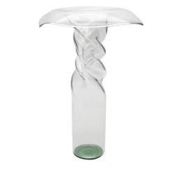 Vaso verde papavero