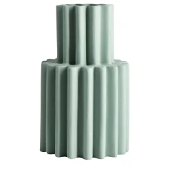 Vaso verde piccolo Bottiglia