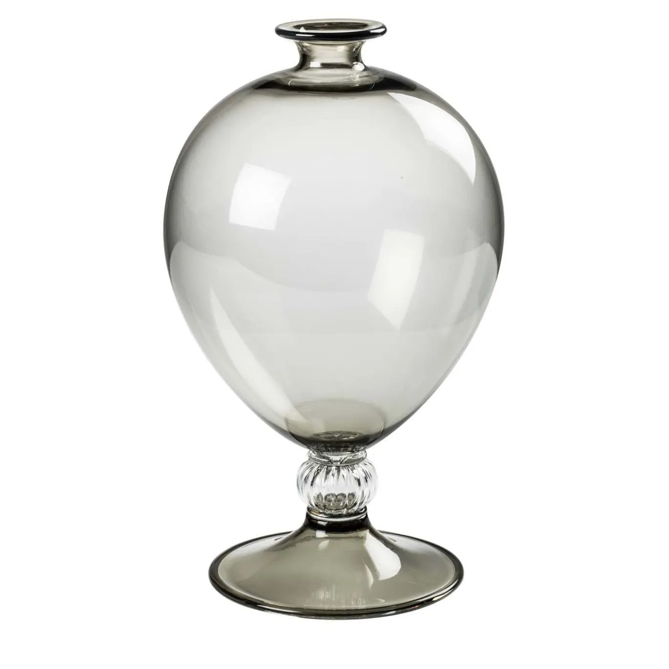 Vaso Veronese in Vetro Soffiato di Vittorio Zecchin