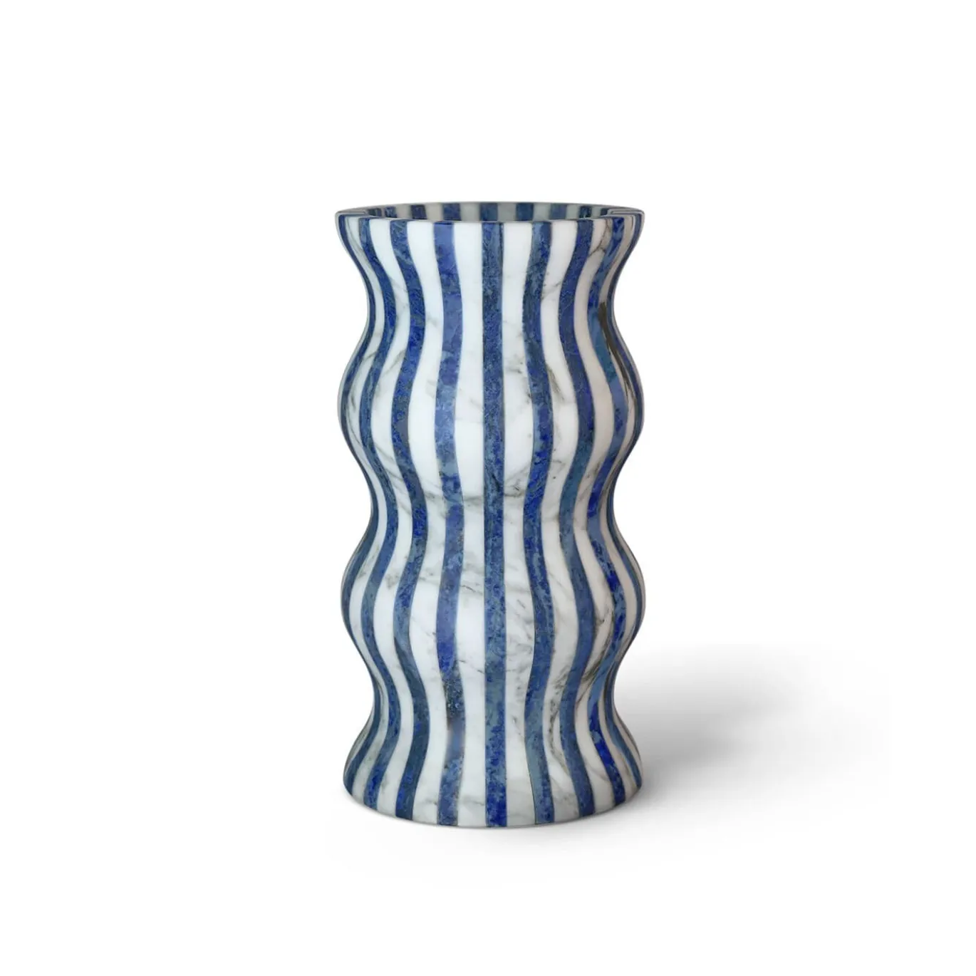 Vaso Versilia blu