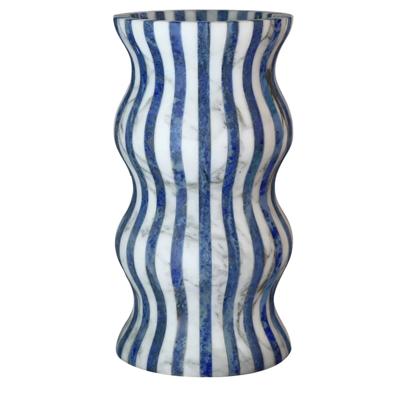 Vaso Versilia blu