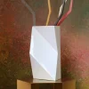Vaso Verso A Bianco Di Antonio Saporito