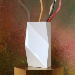 Vaso Verso A Bianco Di Antonio Saporito