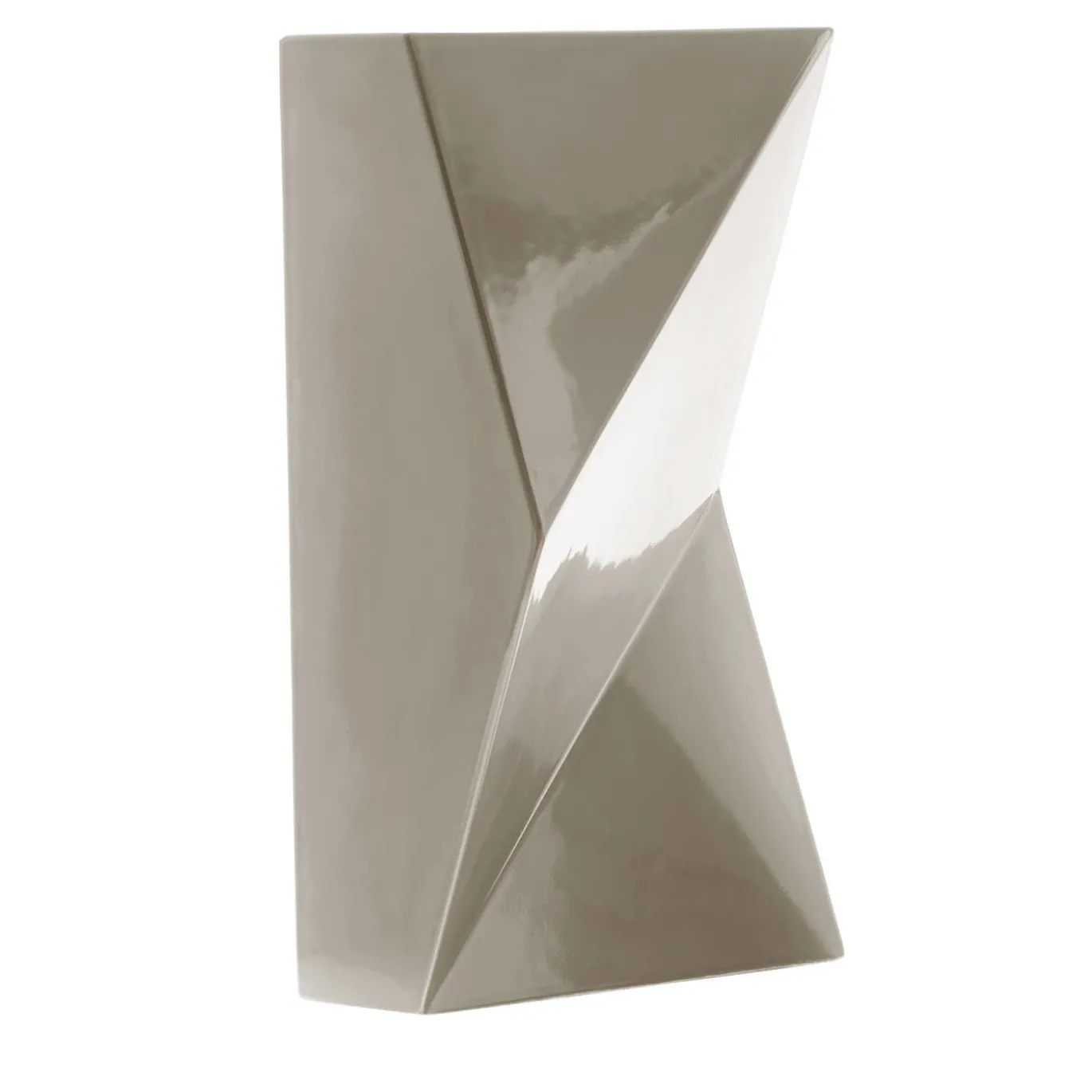 Vaso Verso A In Platino Di Antonio Saporito