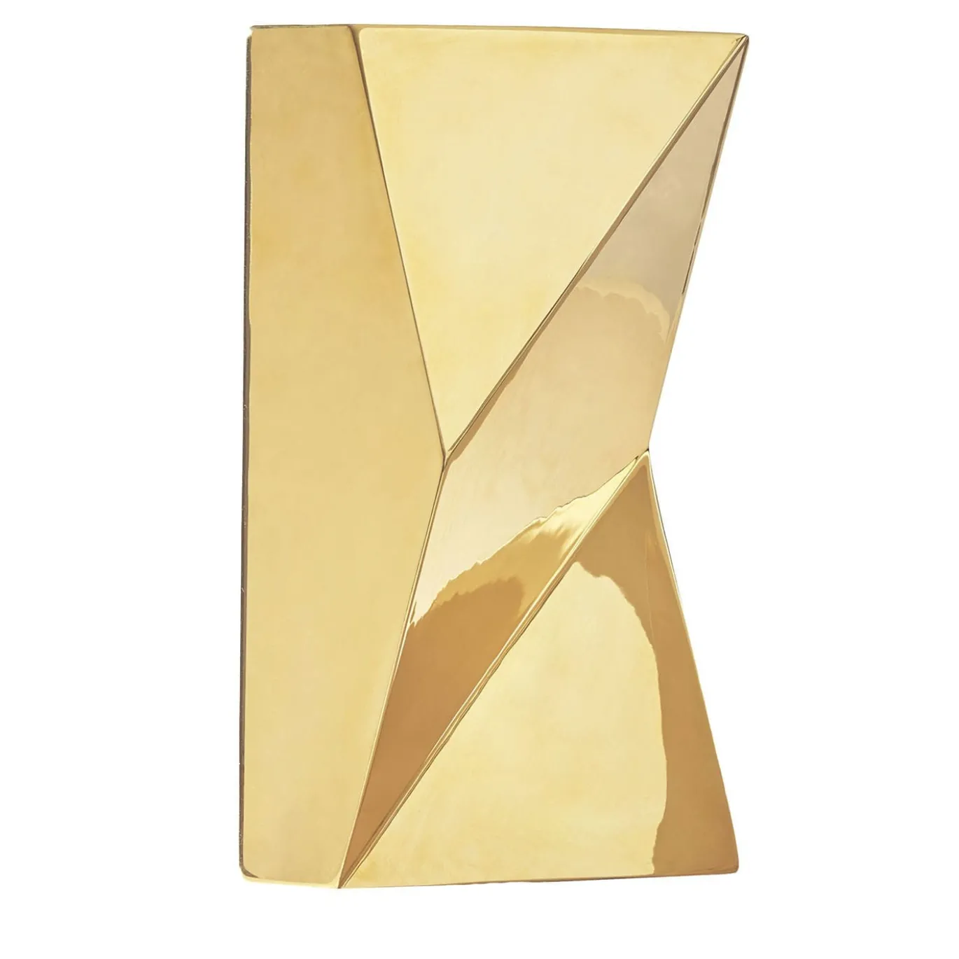 Vaso Verso A Total Gold di Antonio Saporito