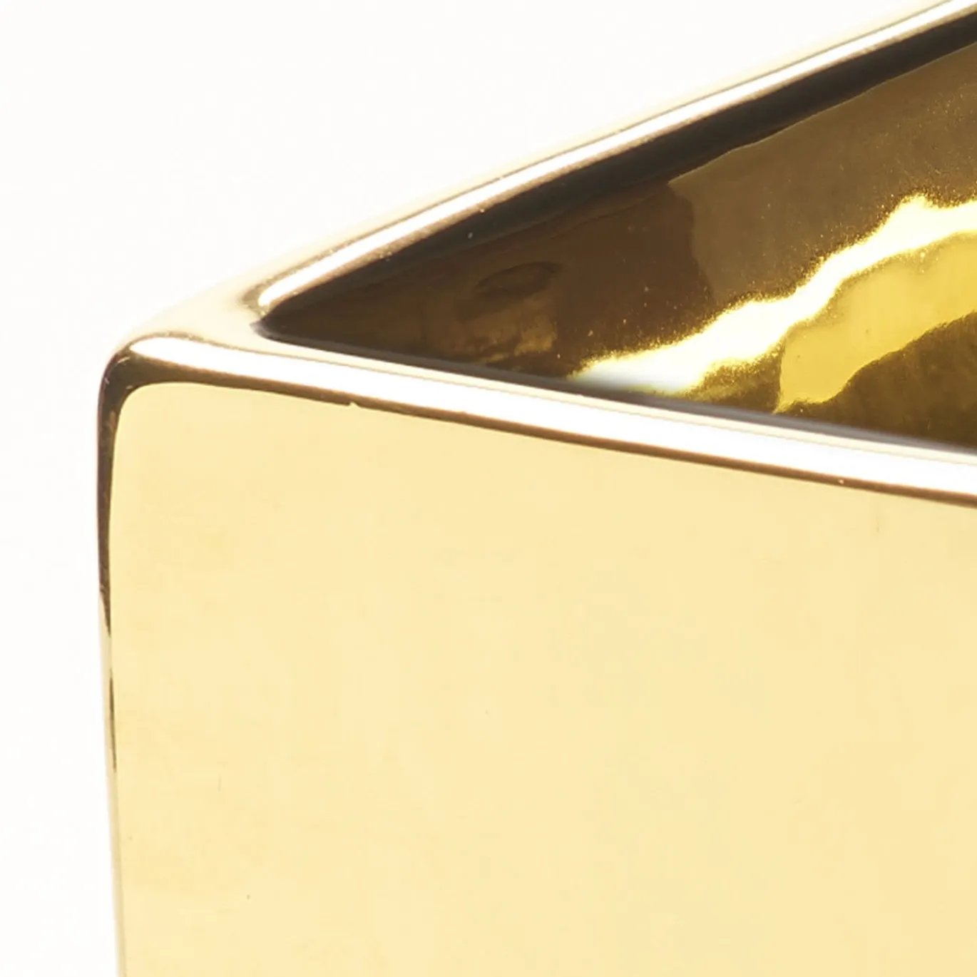 Vaso Verso A Total Gold di Antonio Saporito