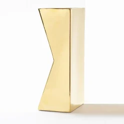 Vaso Verso A Total Gold di Antonio Saporito