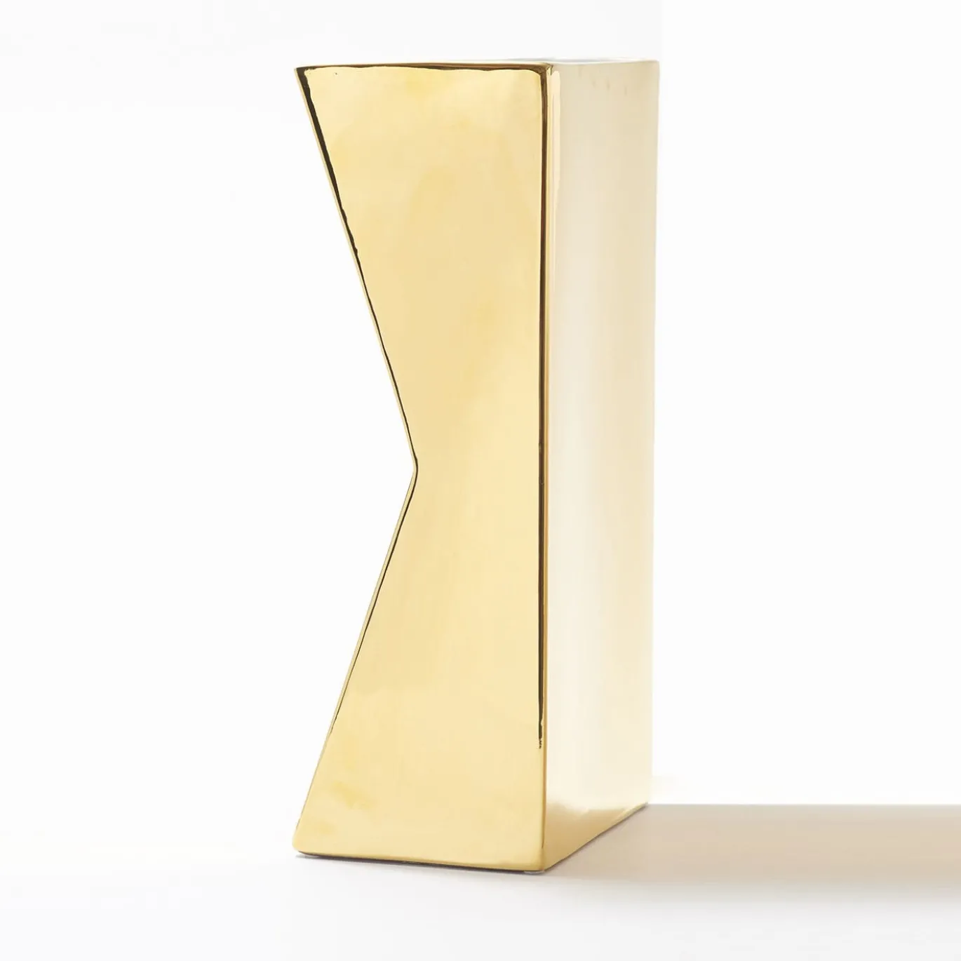 Vaso Verso A Total Gold di Antonio Saporito