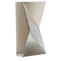 Vaso Verso B In Platino Di Antonio Saporito