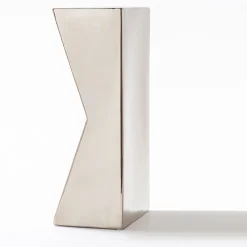 Vaso Verso B In Platino Di Antonio Saporito