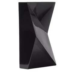 Vaso Verso B Nero Di Antonio Saporito