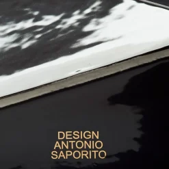 Vaso Verso B Nero Di Antonio Saporito
