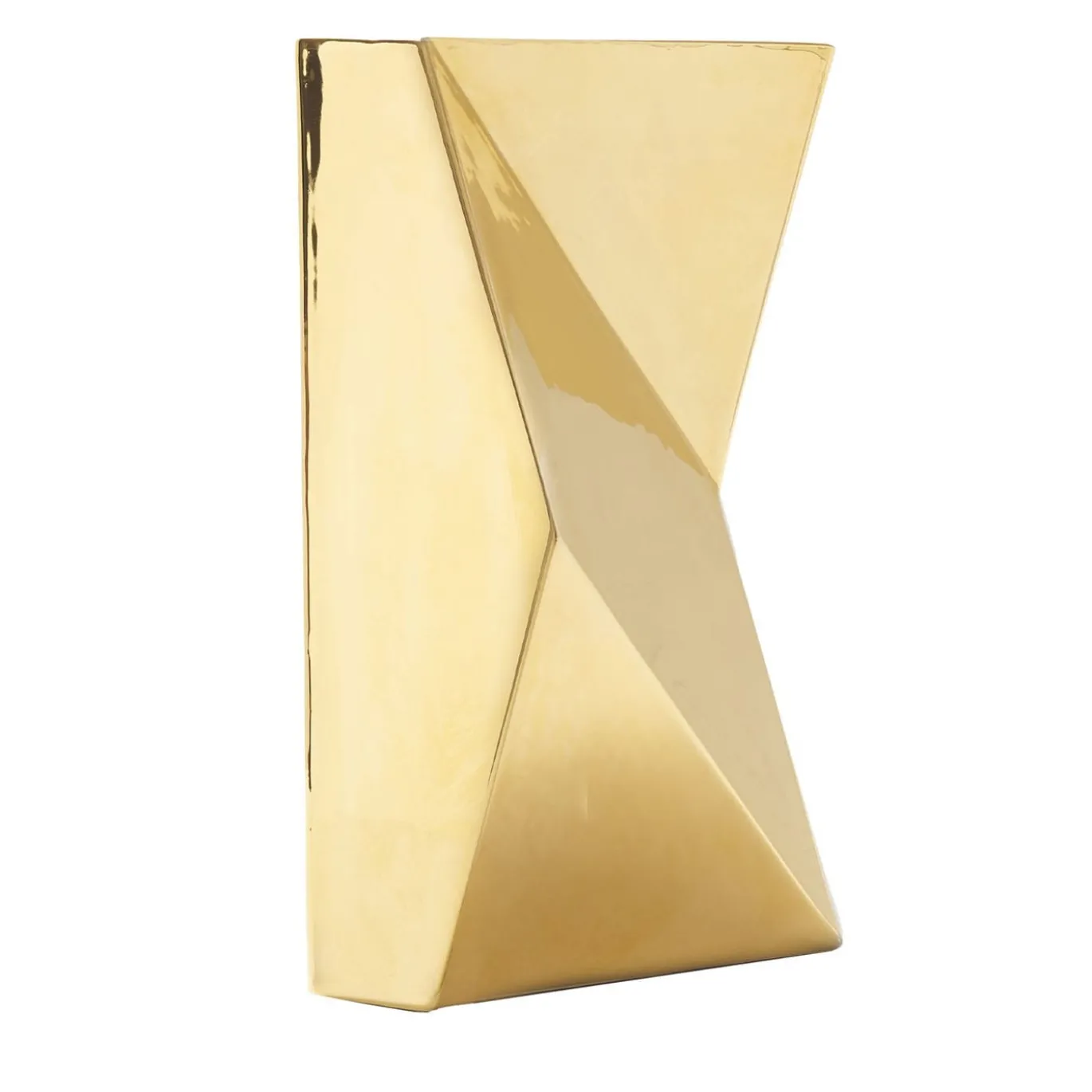 Vaso Verso B Total Gold di Antonio Saporito