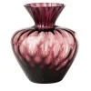 Vaso viola Gemme