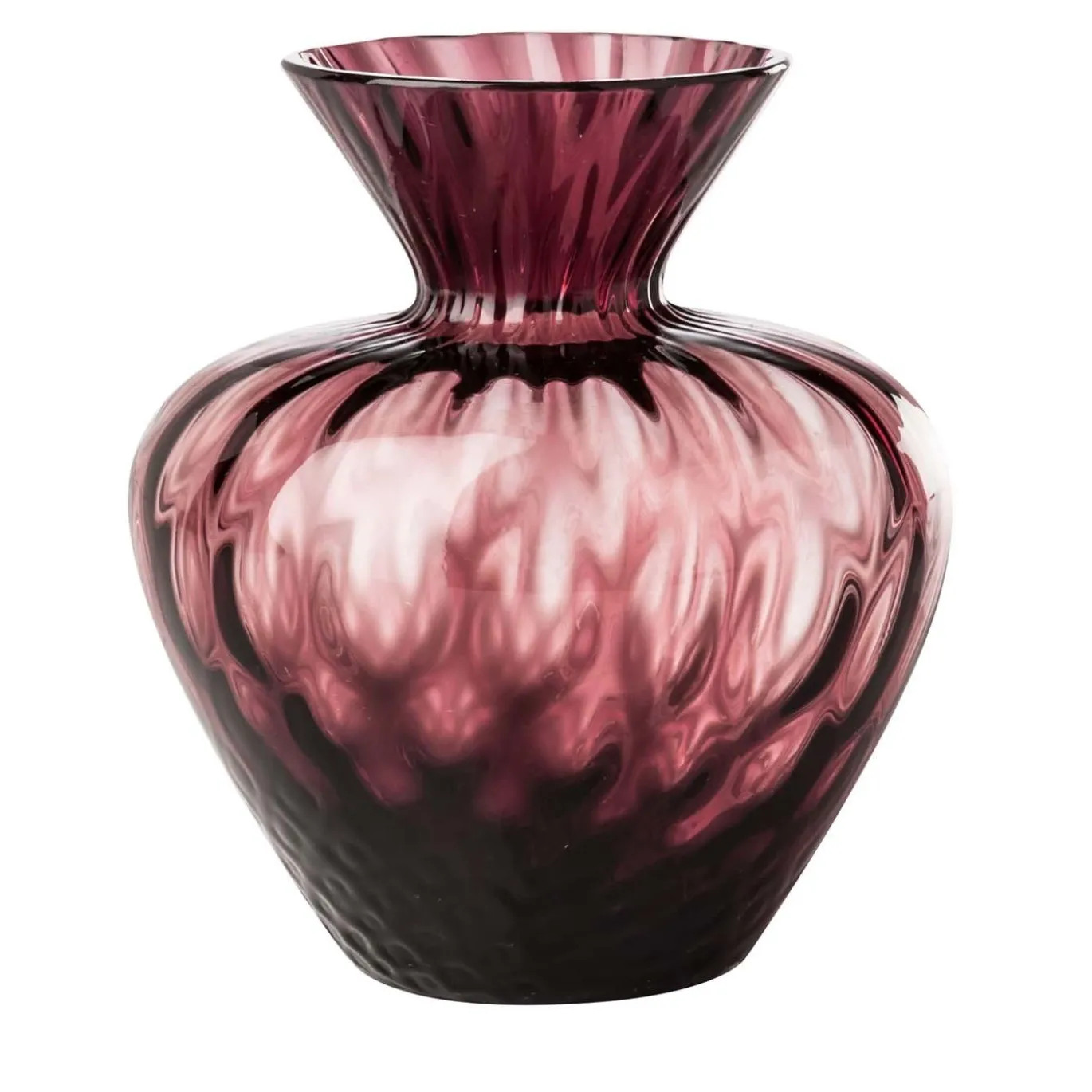 Vaso viola Gemme