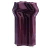 Vaso viola Gonfiato