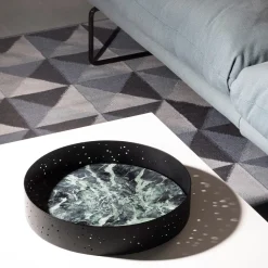 Vassoio Eclittica Verde Alpi di Stella Orlandino