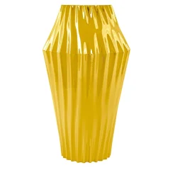 VERTIGO VASO DA FIORI MEDIO - GIALLO