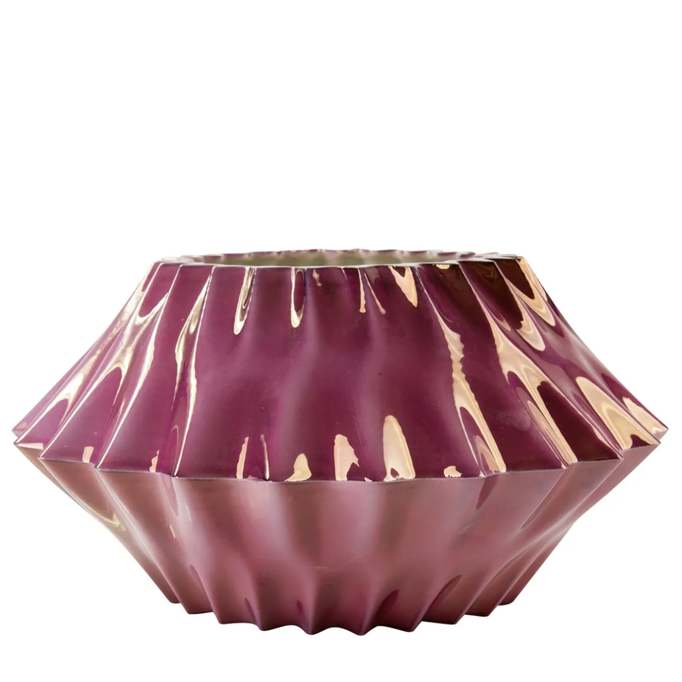 VERTIGO VASO DA FIORI PICCOLO - VIOLA