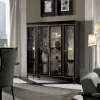 Vetrina a 4 porte